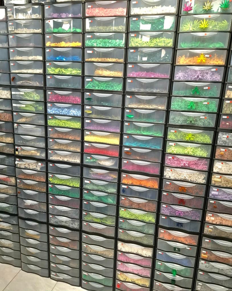 Vue d'ensemble du magasin