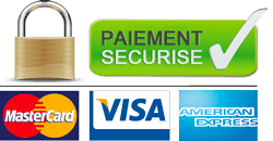 Modes de paiement sécurisés (Stripe, CB)